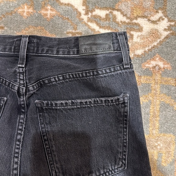 Citizens of Humanity Premium Vintage Liya Hi-Lo Hem Jeans in Black size 25 - Picture 10 of 10